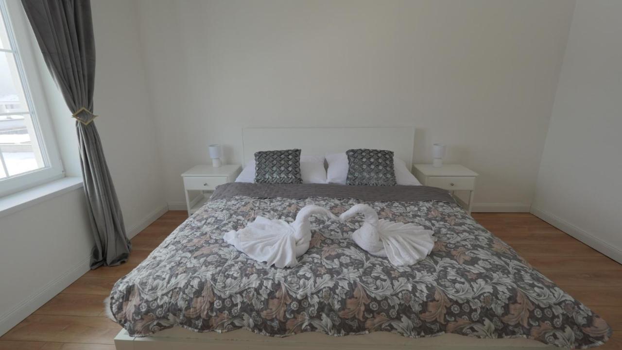 Villa Apartmanovy Dom S Virivkou, Pod Secnom, Liptovsky Jan Liptovský Mikuláš Exterior foto