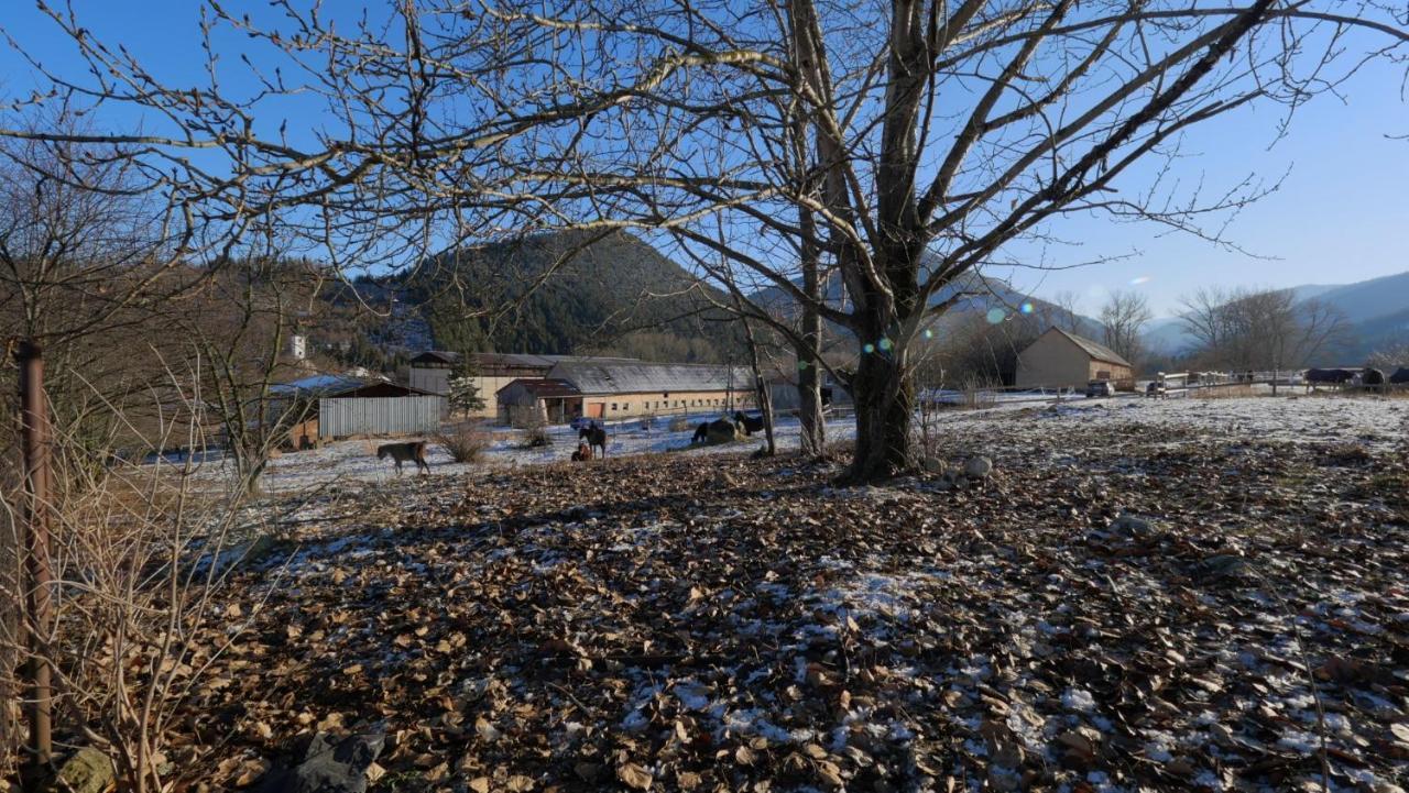 Villa Apartmanovy Dom S Virivkou, Pod Secnom, Liptovsky Jan Liptovský Mikuláš Exterior foto