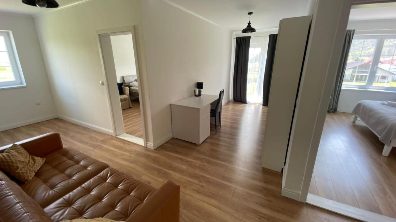 Villa Apartmanovy Dom S Virivkou, Pod Secnom, Liptovsky Jan Liptovský Mikuláš Exterior foto