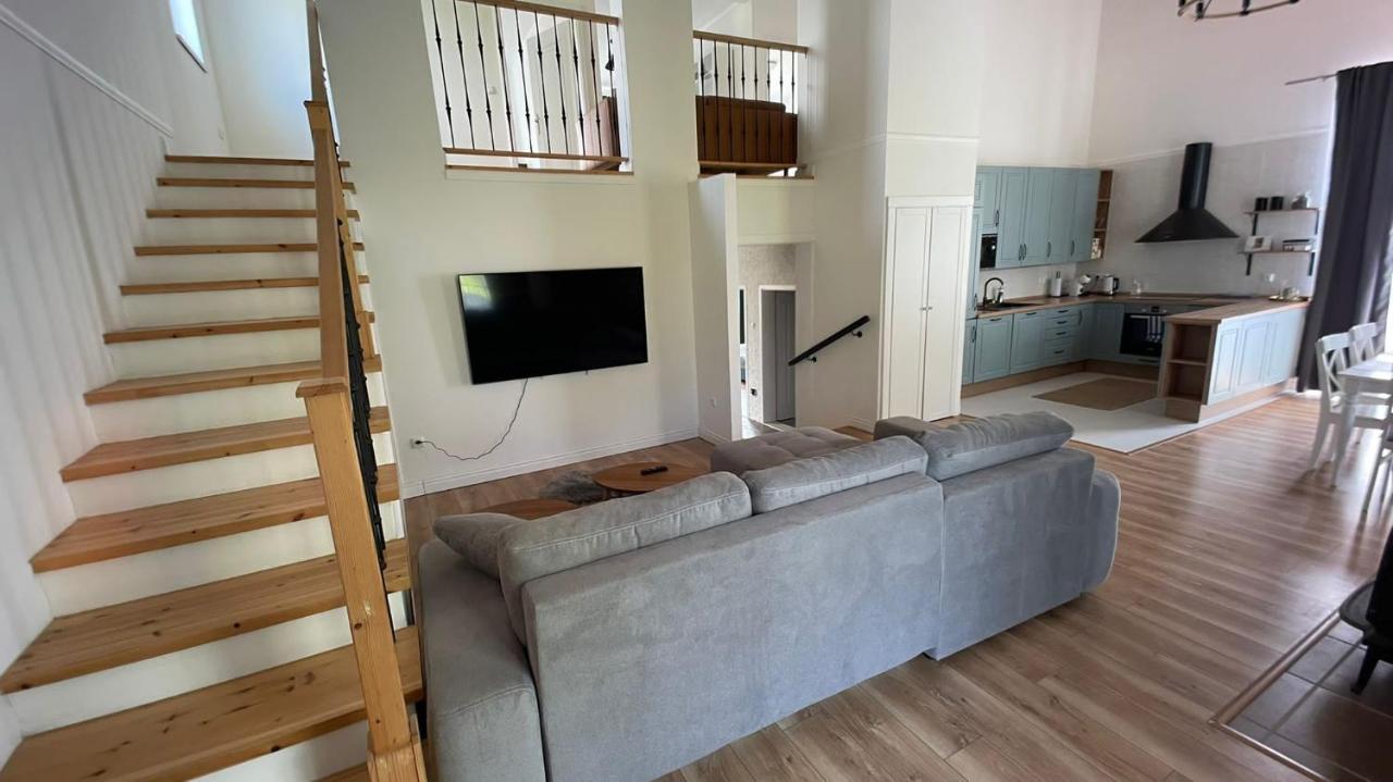 Villa Apartmanovy Dom S Virivkou, Pod Secnom, Liptovsky Jan Liptovský Mikuláš Exterior foto
